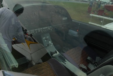 Flaeming Air GmbH. FA 04 Peregrine cockpit