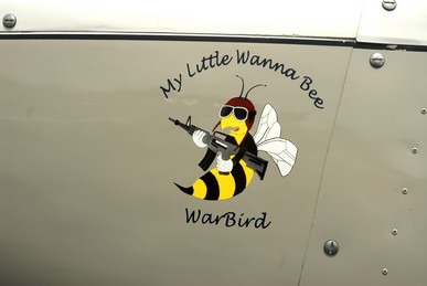 My Little Wanna Bee WarBird