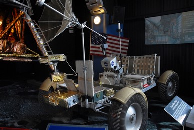 Apollo  lunar rover (LRV) vehicle