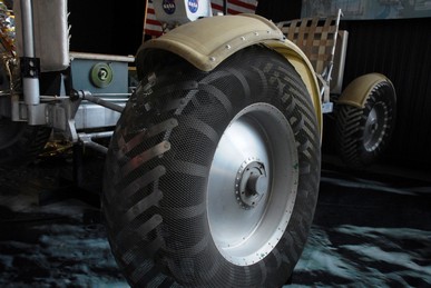 Apollo  lunar rover (LRV) vehicle