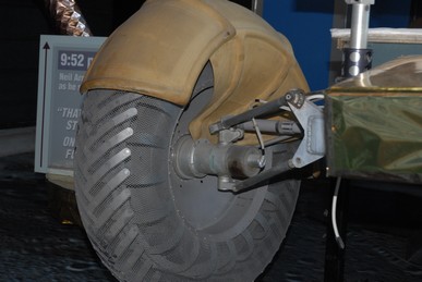 Apollo  lunar rover (LRV) vehicle