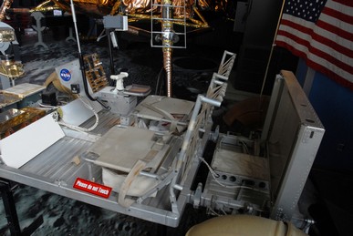 Apollo  lunar rover (LRV) vehicle