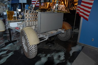 Apollo  lunar rover (LRV) vehicle