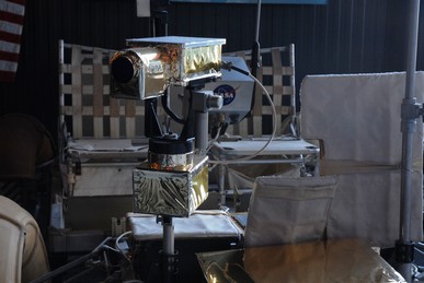 Apollo  lunar rover (LRV) vehicle