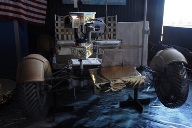 Apollo  lunar rover (LRV) vehicle