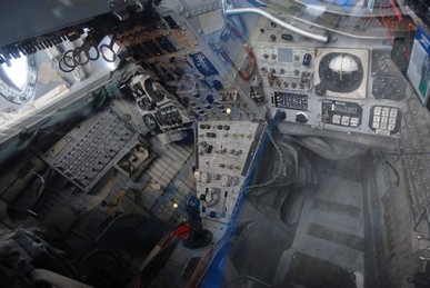 mission simulator from the Gemini program