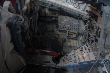 mission simulator from the Gemini program