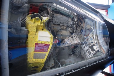 mission simulator from the Gemini program