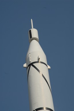 Jupiter-C satellite launch vehicle