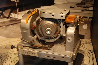 gyroscope from a Redstone rocket