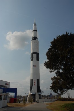 Saturn V full-size mock-up