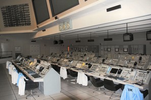 The Apollo-Saturn Launch Control Center