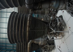 The mighty Saturn V F-1 engine.