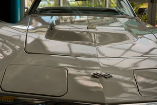 Alan Shepard's Chevrolet Corvette Stingray