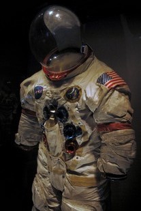 Lunar EVA spacesuit of Alan B. Shepard, Jr.