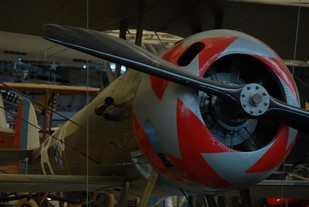 Nieuport 28C.1 biplane