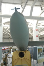 German V-1 flying bomb cruise missile