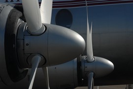 Vickers Viscount medium-range turboprop airliner 