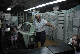 Titan Missile Museum ICBM launch control room