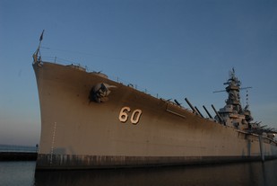 Battleship USS Alabama 