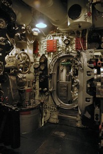 Submarine USS Drum 