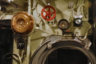 Submarine USS Drum 